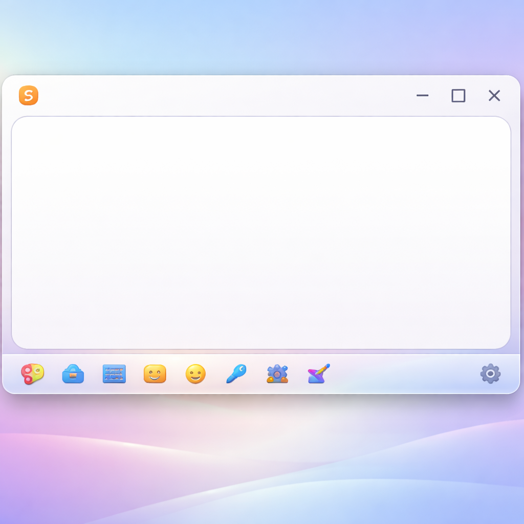 搜狗输入法 PC版展示