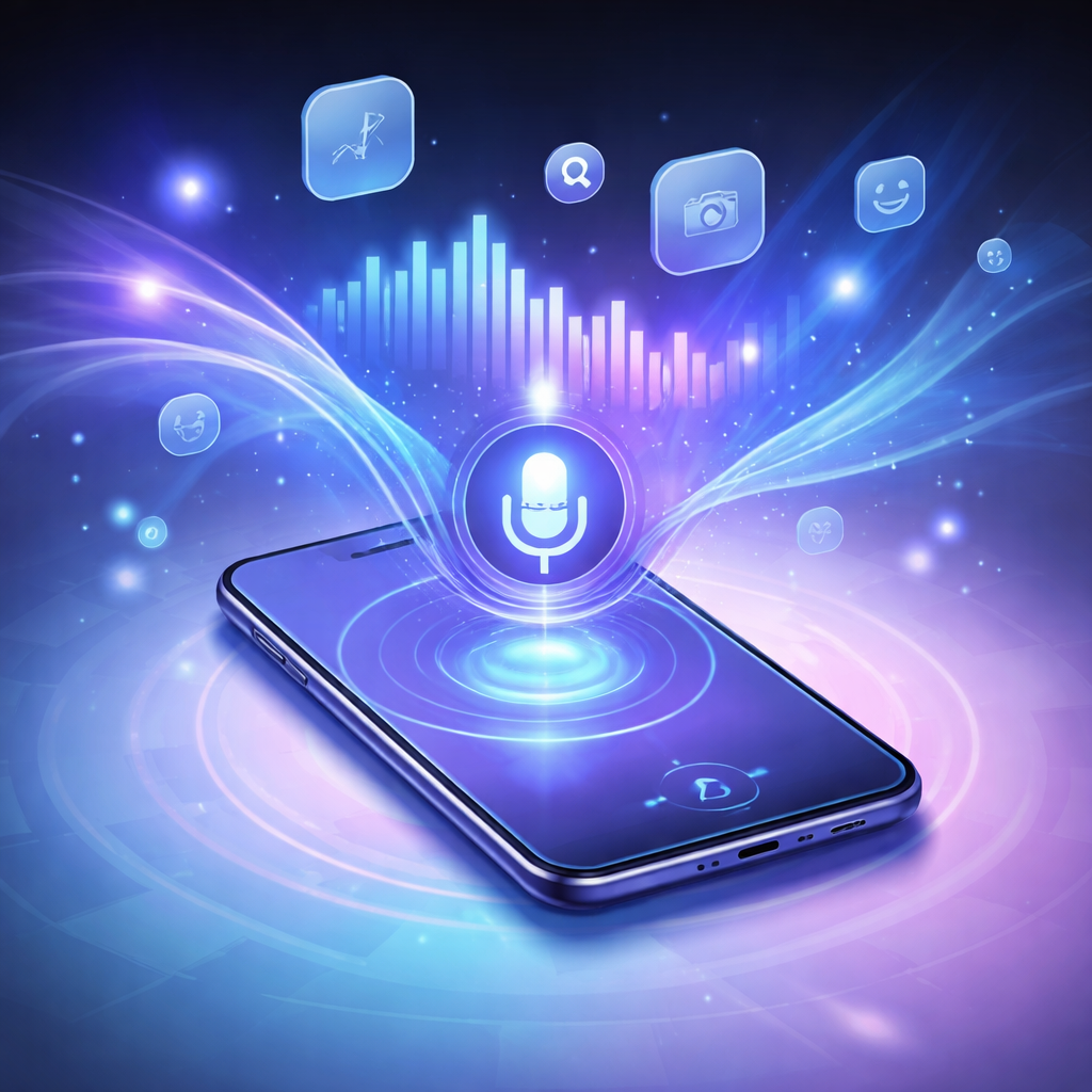 语音输入功能展示